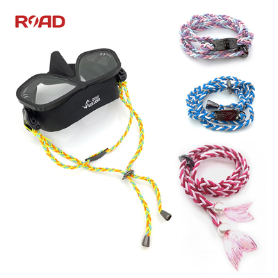 面镜绳护发带面镜带潜水镜绑绳