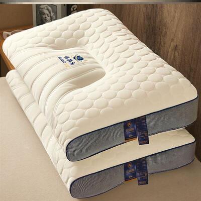 Fivestar Hotel bed pillow soft healthy pillows latex