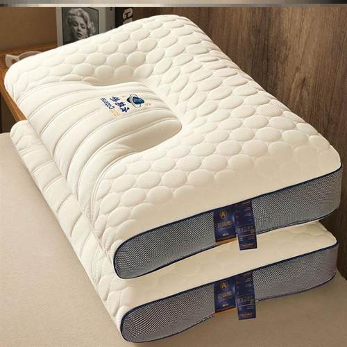 Fivestar Hotel bed pillow soft healthy pillows latex