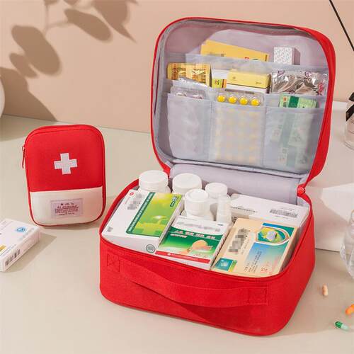 Carryon medicine cabinet Portable medicine storage bag