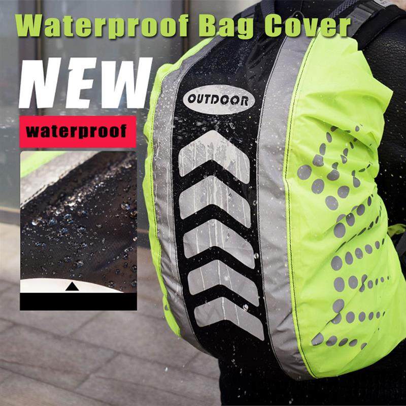 2055L New Reflective Backpack Cover Sport Bag Covers Rain C