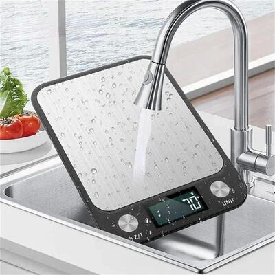 Kitchen Scale 5/10/15Kg Weighing Food Coffee Balance Digital