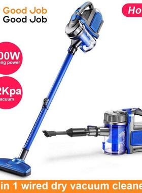 Vacuum cleaner household handheld floor mite minitype吸尘器