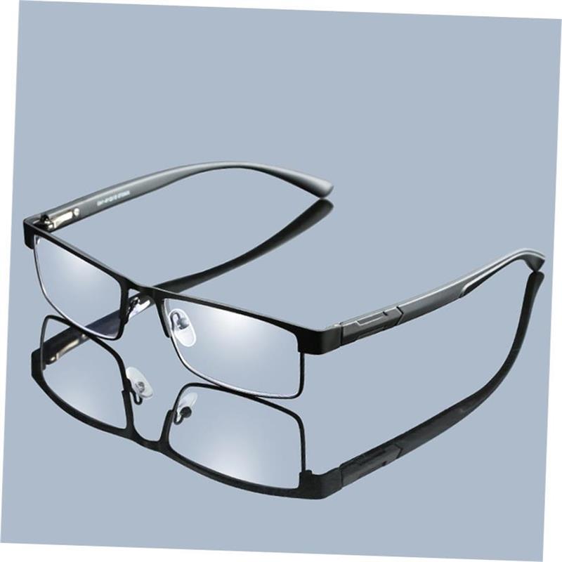 High Quality MEN Titanium Reading Glasses Alloy Eyeglasses N
