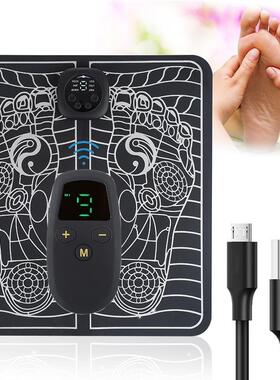 Foot Massager Pad Electric EMS Feet Muscle Stimulator Tens A