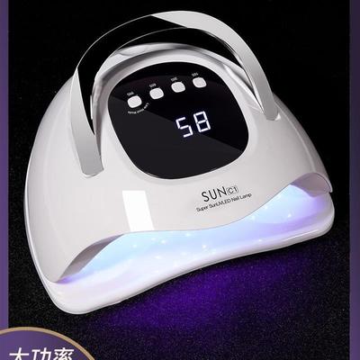 120WNail Dryer UV LED Gel QuickDrying Nail Lamp Light美甲灯
