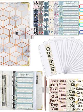 budget binder with 30pcs money organizer cash savings book