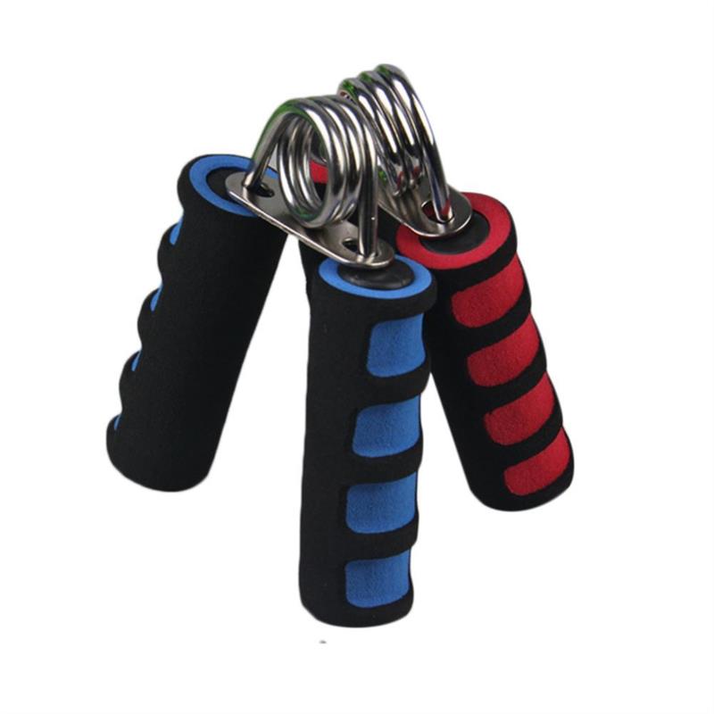 new spring hand grip finger sngth exercise sponge forearm