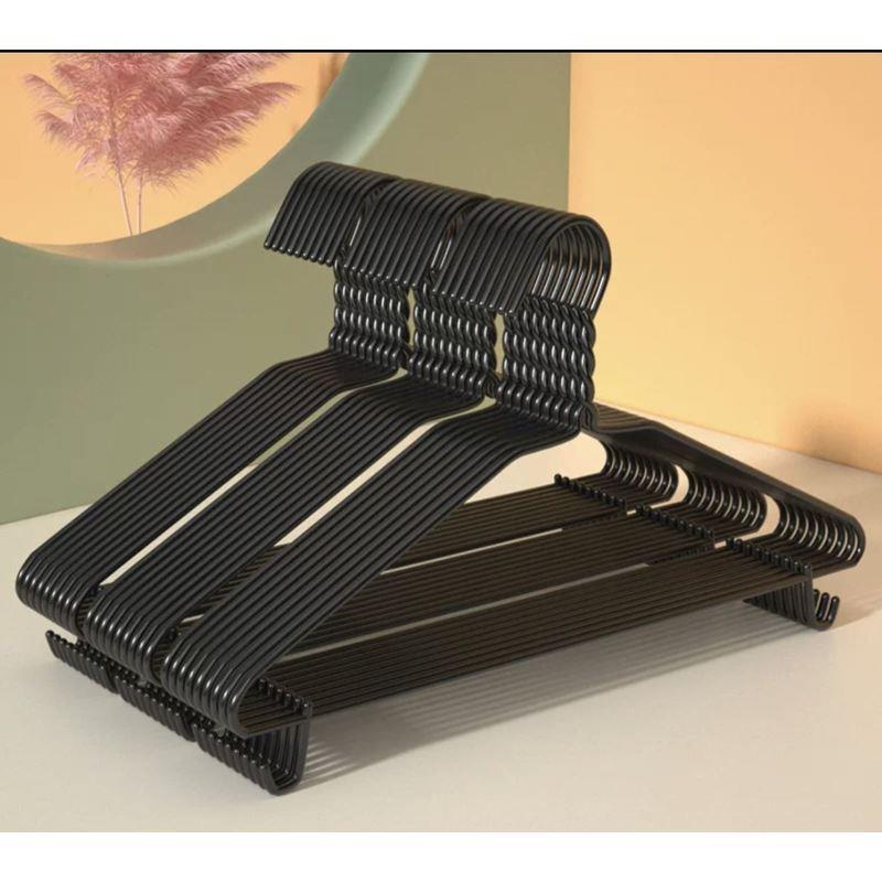 成人加粗衣架 cheap metal coat dress hangers clothes hanger