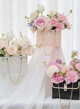 Portable Flower Box Rose Packaging Box Valentine's Day B