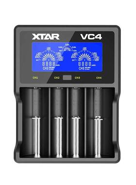 XTAR VC2 VC2 plus VC4 VC2S VC4S  battery charger for 10440/1