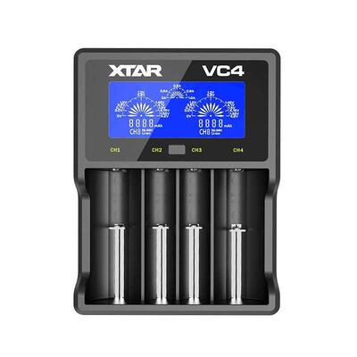 XTAR VC2 VC2 plus VC4 VC2S VC4S  battery charger for 10440/1