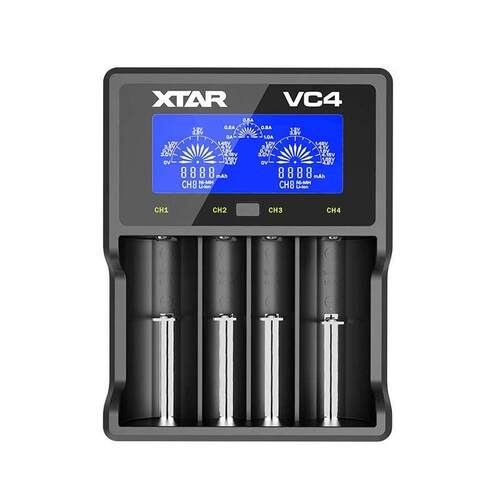 XTAR VC2 VC2 plus VC4 VC2S VC4S  battery charger for 10440/1