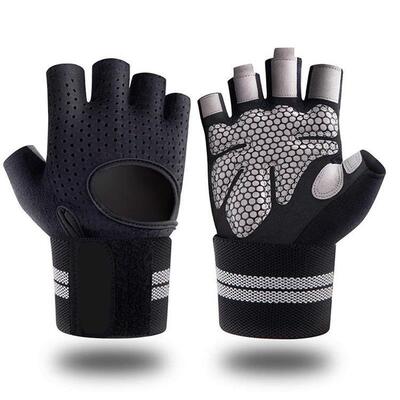 body building gloves men fitness glove gym glove