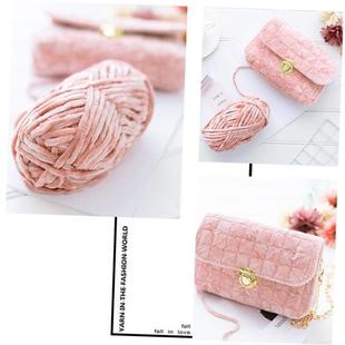 100g / 80M Chenille Velvet Yarn Knitting Wool Thick Warm Cro
