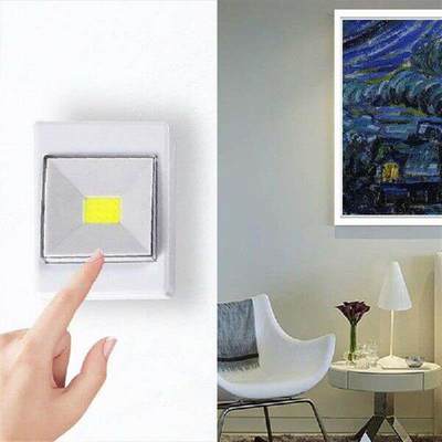 Ultra Bright Magnetic Mini COB LED Wall Light Night Lights