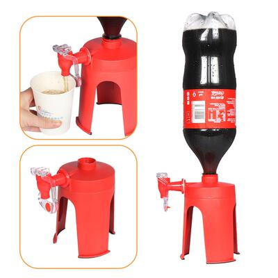 Lemonade Soda Dispenser Bottle Coke Inverted Carbonated Beve