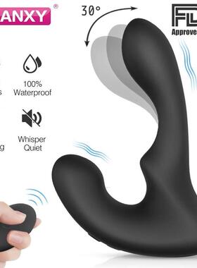 PHANXY Remote Control Male Prostate Massager Vibrator For Me