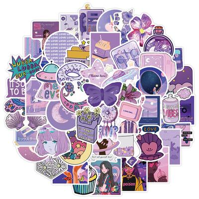 50PCS Cute Cartoon INS Style Girl Graffiti Stickers Laptop P