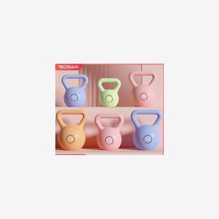 Womens Kettlebells Colorful Fitness Dumbbells运动哑铃