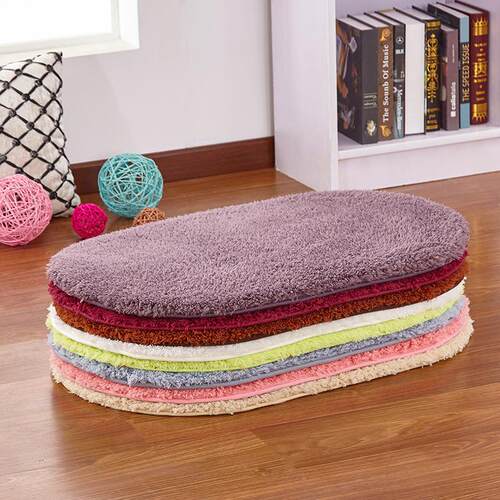 Bathroom Floor Shower Rug Nonslip Mat guard carpet 地