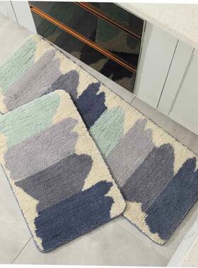 Kitchen carpet mat doormat bathroom antiskid cushion pad