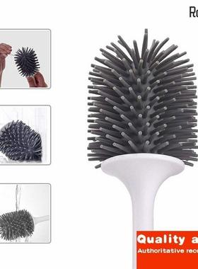 Silicone toilet brush Wallmounted toilet brush