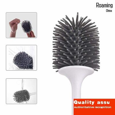 Silicone toilet brush Wallmounted toilet brush