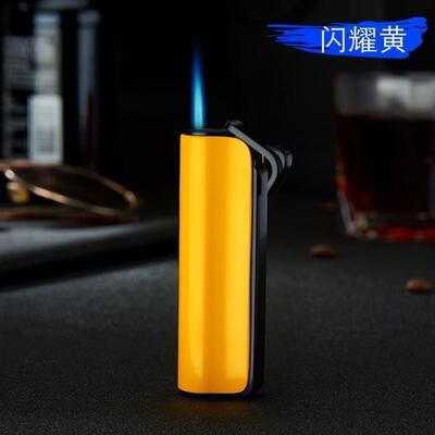 Direct flush lighter Metal inflatable lighter 直冲防风火机