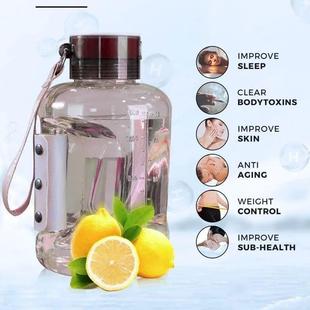 Hydrogen Water Bottle 15L Hydrogen Rich Portable Sports Wat