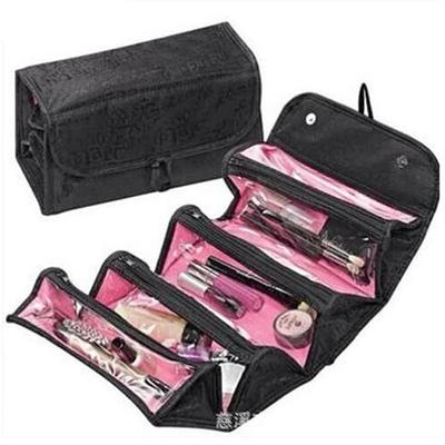 Up Makeup Bags Necessaries Storage Organizer Toilet Bag #F