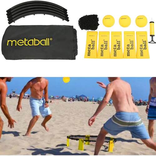 Mini Beach Volleyball Spike Ball Game Team Sports Spikeball