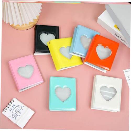 3inch Solid Color photocard holder Korea kpop binder Photo1