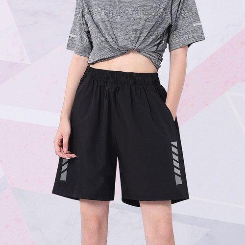 运动短裤女夏季速干五分薄款外穿
