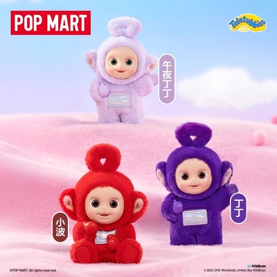 POPMART泡泡玛特天线宝宝多彩系列潮玩盲盒摆件礼物手办挂件生日