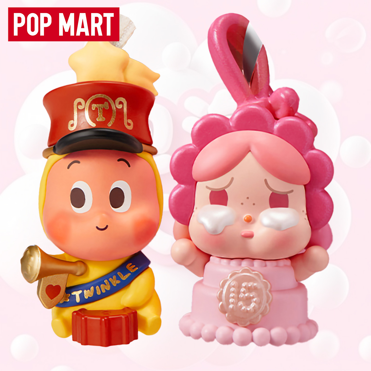 泡泡玛特庆祝这一刻萌粒盲盒