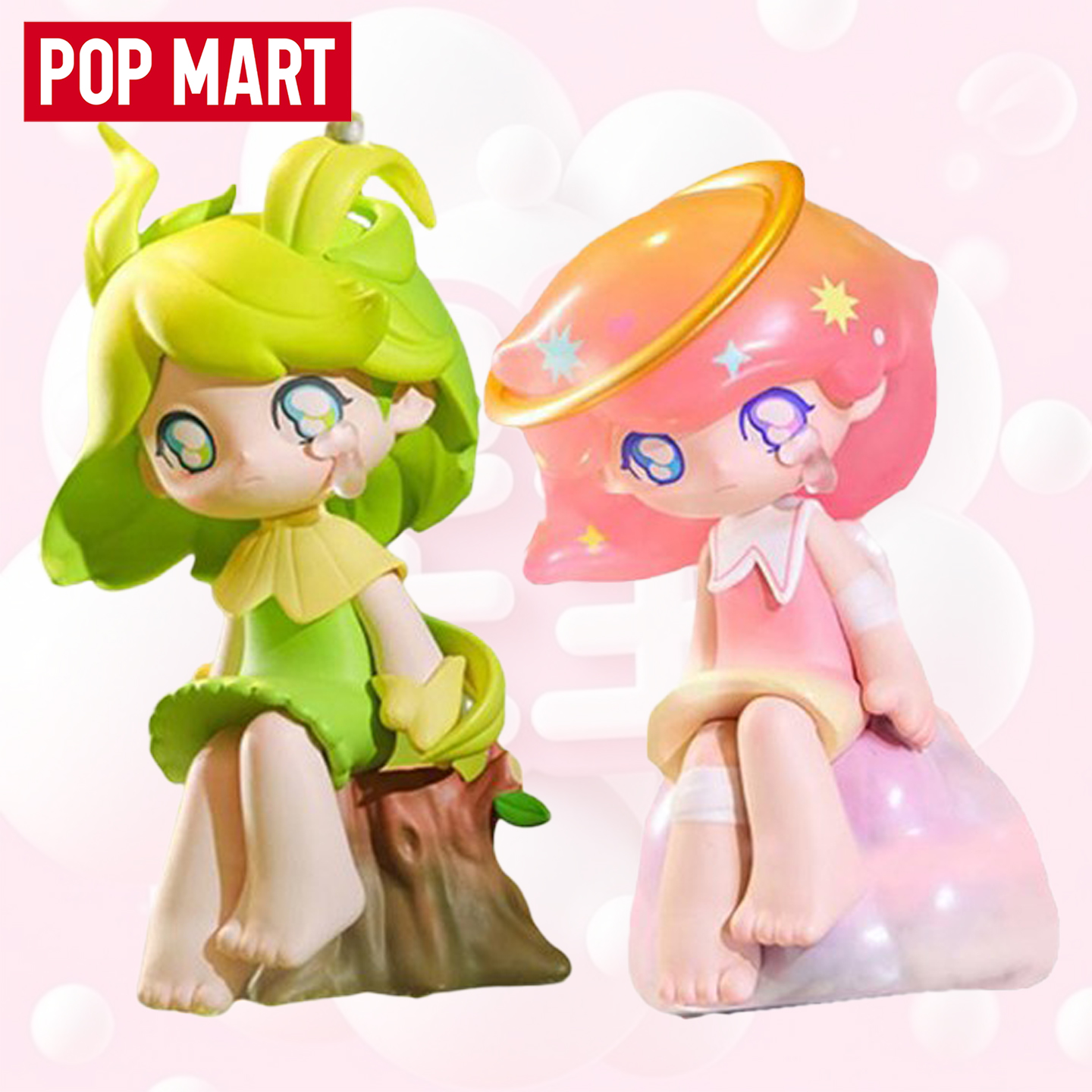 泡泡玛特Azura自然元素系列盲盒