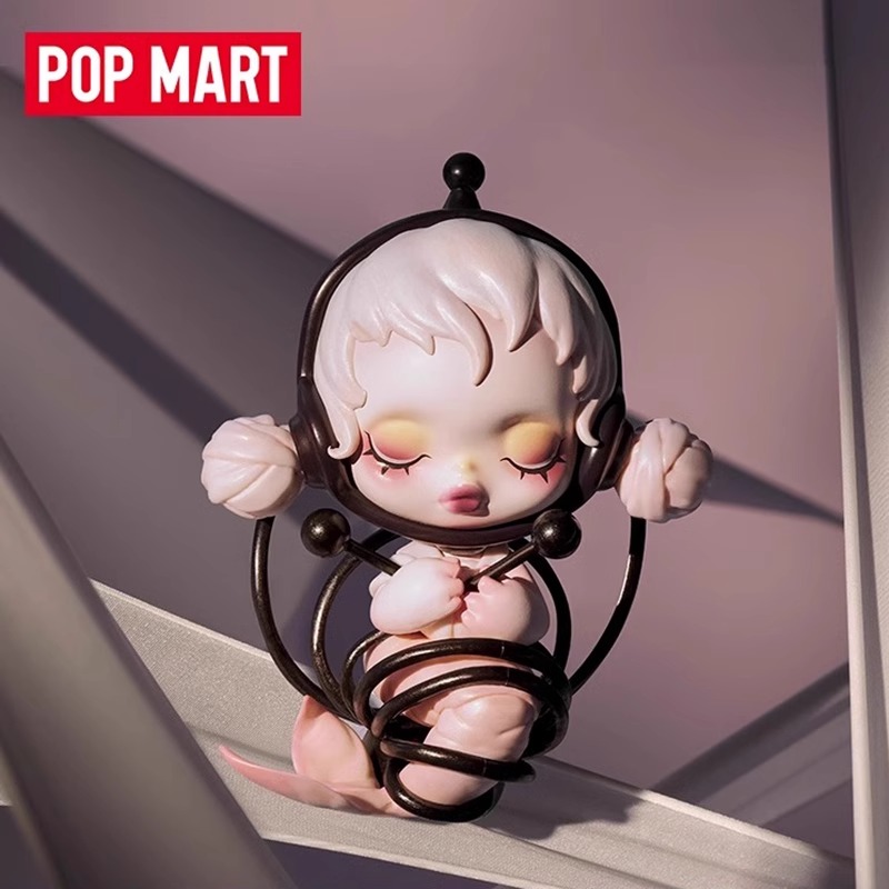 POPMART泡泡玛特SKULLPANDA漫相集系列潮玩盲盒摆件礼物手办挂件