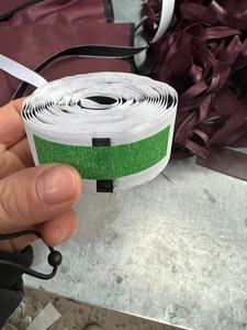 背胶魔术贴窗帘粘条带双面强力粘扣带子母扣粘扣自粘带门帘粘贴条