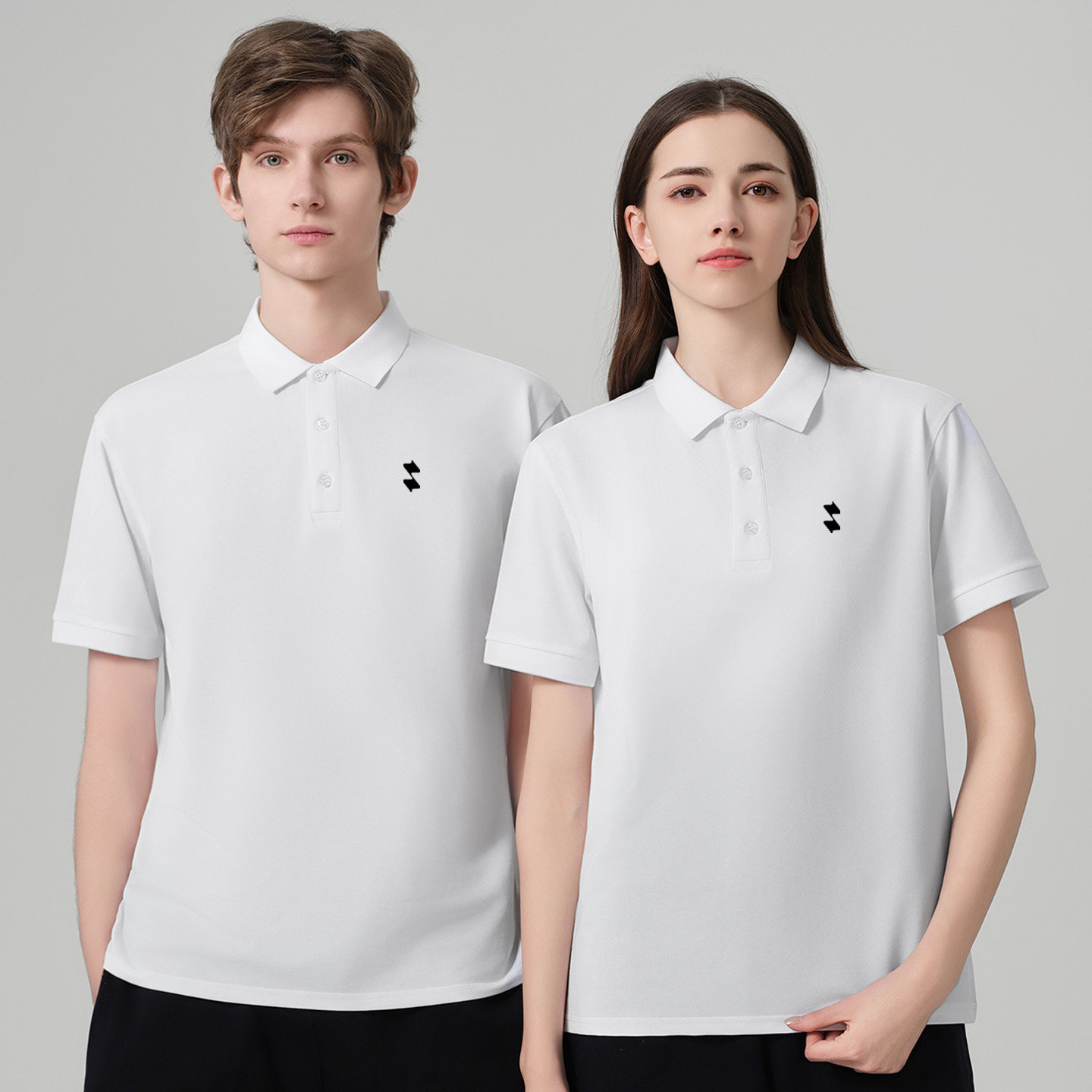 领汇新能源汽车4S店工作服POLO衫