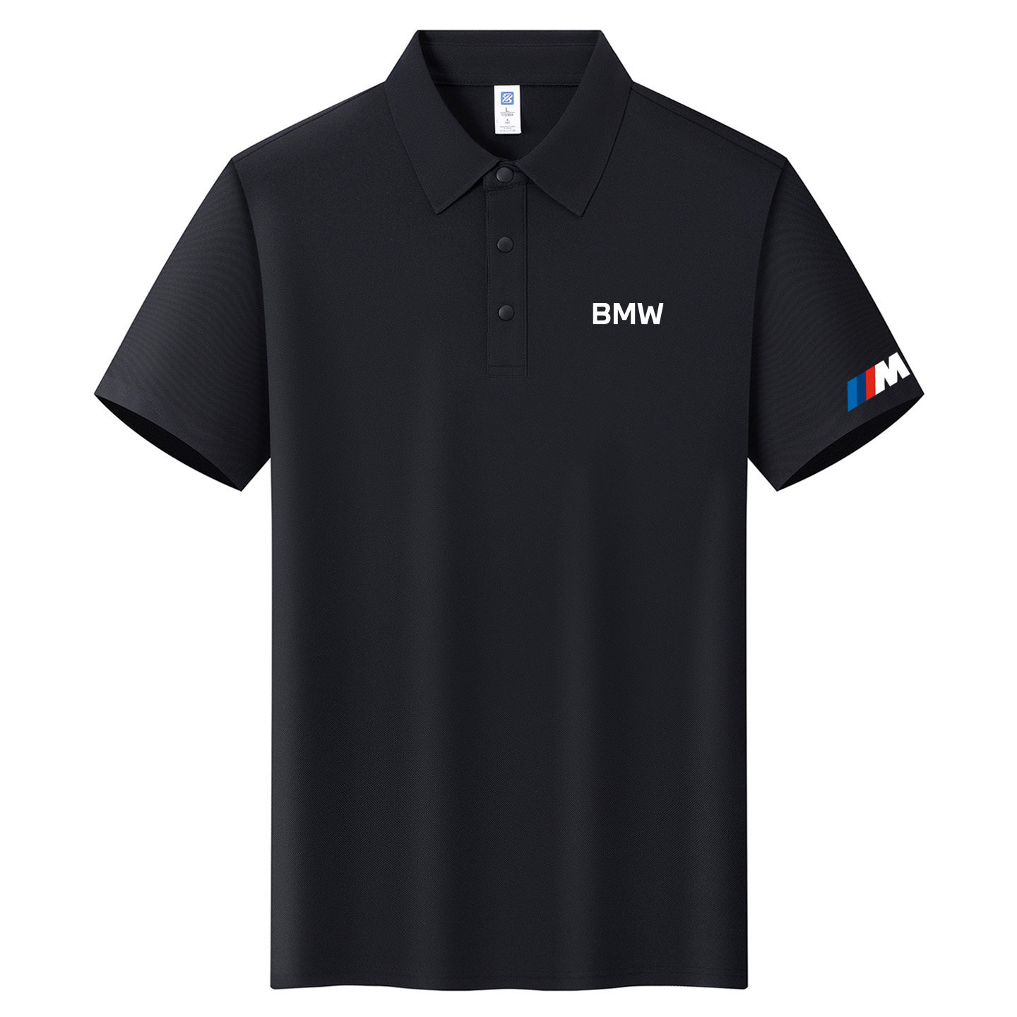 夏季宝马工作服POLO衫短袖定制