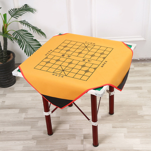 高档加厚麻将桌布麻将垫子消音垫麻将布包邮1米加厚带四兜