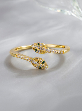 镀925银新品新款时尚轻奢高级感