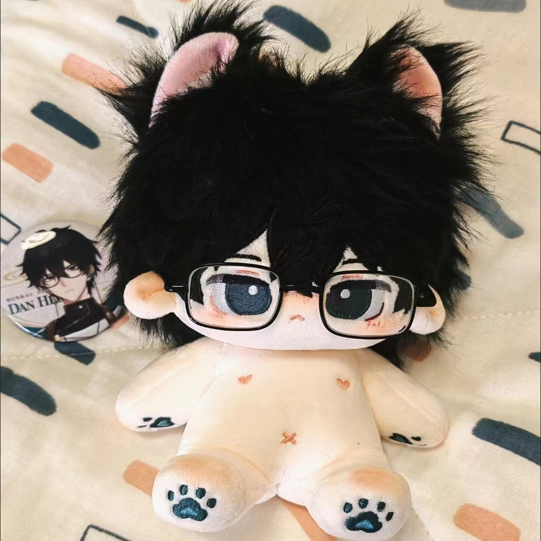 正版】原神丹恒属性20cm棉花娃娃