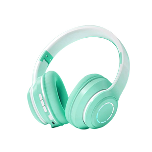 蓝牙耳机头戴式2025新款无线耳罩式耳麦发光听歌游戏电竞专用男生