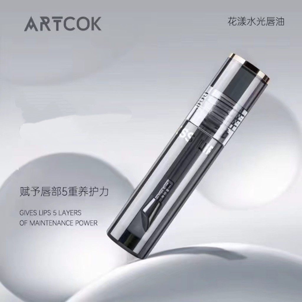 ARTCOK埃客花漾水光唇油透明唇釉唇油叠涂口红镜面水光保湿