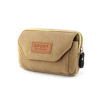 Кхаки горизонтальный стиль 2-слойный 5-дюймовый 5-дюймовый подходит для пожилых машин