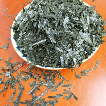 调味海苔丝500克商用章鱼小丸子专用寿司海苔切丝微咸味拌面
