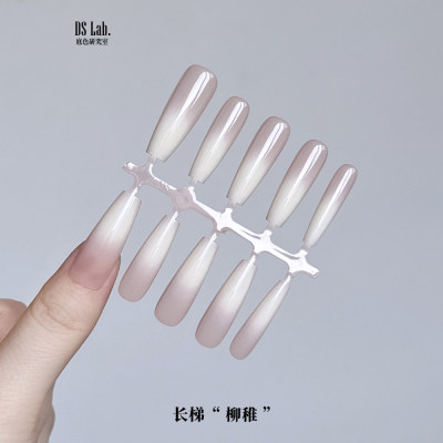 显手长显白爆款穿戴甲雪莉新年