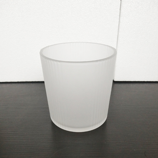 吊灯灯罩磨砂玻璃E14小螺口透光性好防刺眼半透明灯罩3cm小孔灯罩